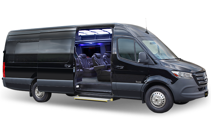 10-passenger-limo-van